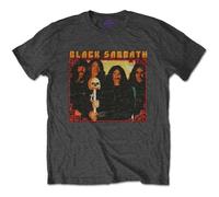Black Sabbath Tričko Japan Photo Uni Gris anthracite M