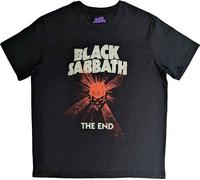 Black Sabbath Tričko The End Skull Shine Uni Noir XL