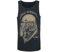 Black Sabbath U.S. Tour '78 Débardeur Noir L, 100% Coton, Coupe Standard