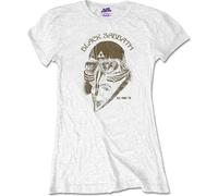 Black Sabbath - "US Tour 1978" T-shirt pour femme RO2047 (XL) (Blanc)