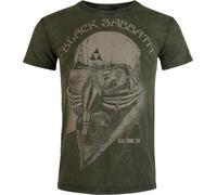 Black Sabbath US Tour 78 Homme T-Shirt Manches Courtes Multicolore M