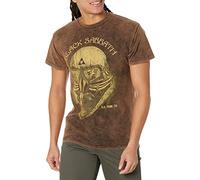 Black Sabbath US Tour 78 Washed Tee-SM Chemise, Multicolore, S Mixte