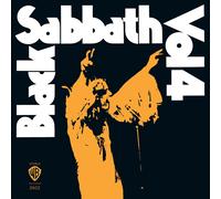 Black Sabbath – Vol. 4 – Vinyle orange – Édition collector limitée (2016)