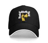 Black Sabbath Vol 4 Casquette Heavy Metal Rock Band Sports de Plein air Réglable Trucker Chapeau Couple Femmes Casquettes de Baseball élégantes