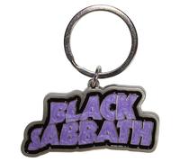 Black Sabbath Wavy Logo Bordered Porte-Clés Keychain Size One Size