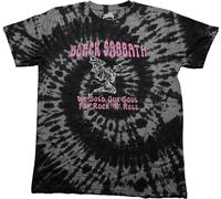 Black Sabbath - "We Sold Our Soul For Rock N' Roll" T-Shirt für Herren/Damen Uni RO5623 (M) (Schwarz)