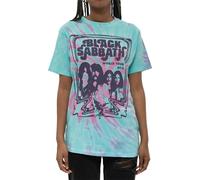 Black Sabbath - "World Tour 1978" T-shirt Homme/Femme Unie RO4528 (XL) (Vert)
