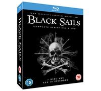 Black Sails: Complete Series One & Two [Blu-ray] [Import anglais]