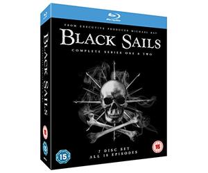 Black Sails: Complete Series One & Two [Blu-ray] [Import anglais]