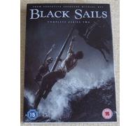 Black Sails - Complete Series Two 4 Dvd - Edition Uk - 2015