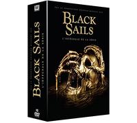 Black Sails - L'intégrale de la série (Saisons 1 à 4)