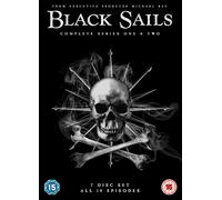 Black Sails-Season 1 & 2 (5 DVD) [Edizione: Regno Unito] [Import]