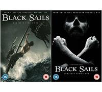 Black Sails: Season 1 and Season 2 Complete DVD Collection + Extras