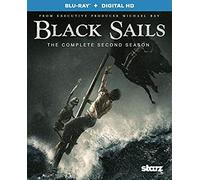 Black Sails Season 2 [Blu-Ray]