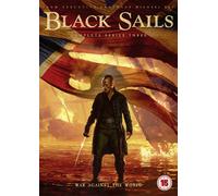Black Sails Season 3 (DVD) Toby Stephens Zach McGowan Ray Stevenson