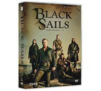 BLACK SAILS: TEMPORADAS 1-3 (Importé d'Espagne, langues sur les détails)