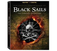 Black Sails: The Complete Collection [Blu-Ray]