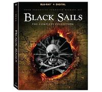 Black Sails: The Complete Collection [Blu-Ray] Collector's Ed, Digital Copy