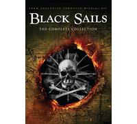 Black Sails: The Complete Collection [Digital Video Disc] Collector's Ed