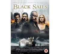 Black Sails The Complete Collection - DVD - 32 - F600z