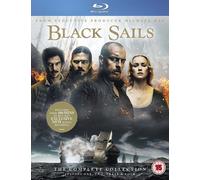 Black Sails: The Complete Collection (Seasons 1-4) (Box set, PAL) Toby Stephens