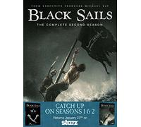 Black Sails: The Complete First and Second Seasons