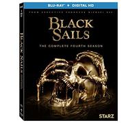 Black Sails: The Complete Fourth Season [Blu-Ray]
