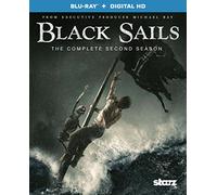 Black Sails: The Complete Second Season [Blu-Ray]