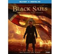 Black Sails: The Complete Third Season [Blu-Ray]