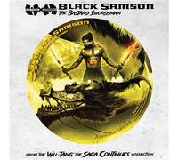 Black Samson : The Bastard Swordsman Australia Exclusive Picture Disc Vinyle