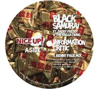 Black Samurai Featuring The Ragga Twins & Daddy Freddy - Information Critic
