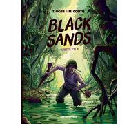 Black sands unite 731 Unité 731 - Contis Mathieu - Rue De Sevres - relié - Bande dessinée