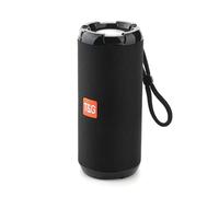 black Sans fil Bluetooth Haut-Parleur Petit Portable Double Haut-Parleur Carte Ménage En Plein Air Fort Subwoofer Soutien FM Radio TF ""Nipseyteko