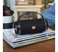 Black Sans fil TG116C Bluetooth Haut-Parleur En Plein Air Mains Libres Appel Portable Stéréo Tissu Portable TWS Bluetooth Haut-Parleur ""Nipseyteko