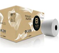 black satino - papier toilette 2 plis 24 rouleaux de 100m