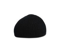 (Black) Saudi Headwear Muslims Men Prayer Hat Knitted Saudi Arabia Islamic Hat Unique Ethnic Muslims Men Prayer Hat White