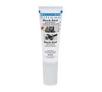Black-Seal Silicone Spécial 85 Ml / Adhésif Silicone / Scellant Polyvalent / Noir