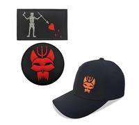 Black Seal Team Six Casquette de baseball flexible avec écusson, 1, L