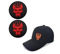 Black Seal Team Six - Casquette de baseball flexible avec sceaux tactiques + écusson, 2., L