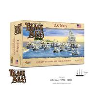 Black Seas US Navy fleet (1770 - 1830)
