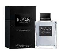 Black Seduction Vapo 200ml Eau De Toilette Clair Homme