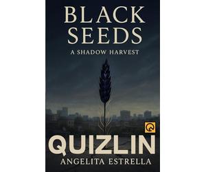 Black Seeds: A Shadow Harvest, mycelial network fiction, resistance fiction, dystopian literary biopunk novel