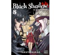 Takuya Nakao – Black Shadow T08 : Le grand tournoi – Broché – Pika Edition