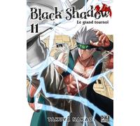 Black Shadow T11 - Takuya Nakao - Pika - broché - Manga