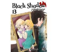 Takuya Nakao – Black Shadow – Tome 13 – Pika Édition – Broché