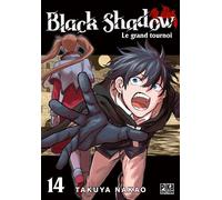 Black Shadow T14 - Takuya Nakao - Pika - broché - Manga