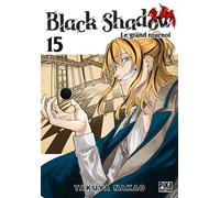Black Shadow T15 - Takuya Nakao - Pika - broché - Manga