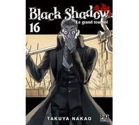 Black Shadow T16 - Takuya Nakao - Pika - broché - Manga