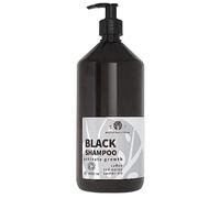 Black Shampoo, Shampoo avec Ricin et Oignon, Shampooing Antipelliculaire pour Cheveux Gras | Croissance Rapide des Cheveux | Anti Chute | Hydratant | SANS SULFATE, 1000 ml
