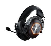 Black Shark BIGBIG Won Casque de Jeu, Son Surround, réduction du Bruit, Microphone à Arceau avec Fonction muet à Rabat, Coussinets en Cuir synthétique, PC/Mac/Xbox One/PS4/Nintendo Switch, Noir